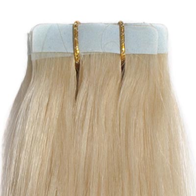 Gedachte Aanvankelijk Parel Tape-In Extensions Human Hair 20 inch