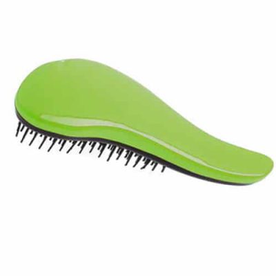 Hair extension loop brush with looped bristles available in two colors