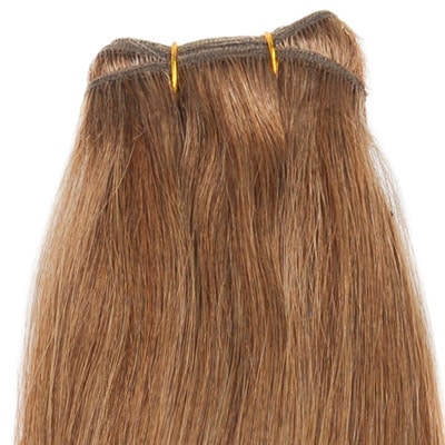 transfusie beven Geurig Hair weave weft steil 60 cm - Hairweave van echt haar en een goedkope prijs.