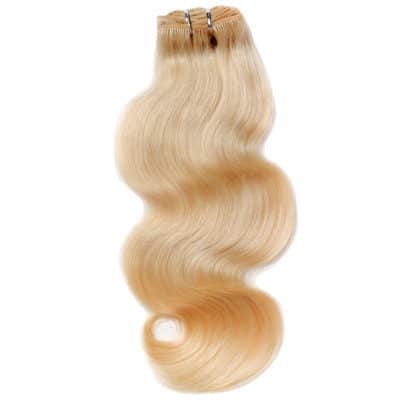 ik luister naar muziek Methode Verlichten Weft of 100% wavy human hair beautiful quality against best price