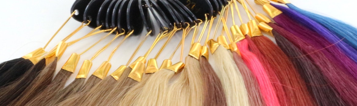 gemeenschap cache Veilig Overzicht Kleurnummers hairextensions merken