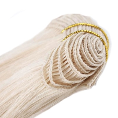 Hand Tied Weft of 100% human hair beautiful quality against best price
