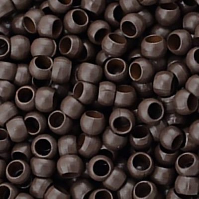 Copper Nano Rings Beads