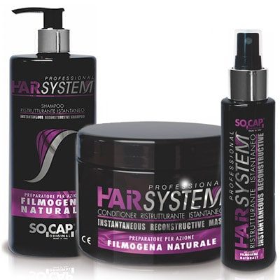 Hairsystem Instant Restructuring Set