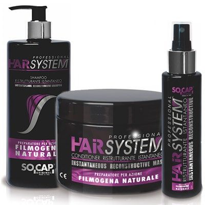 Socap Original Hairsystem Instant Restructuring Set