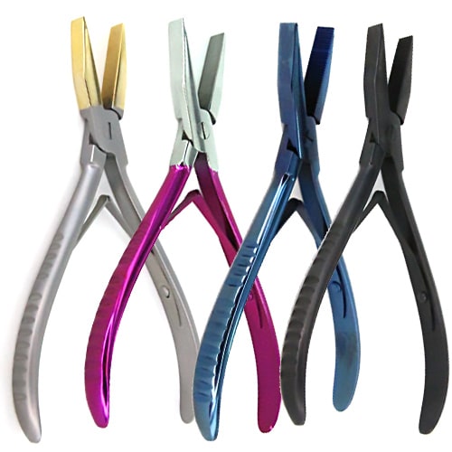 Tape-In Hair Extension Sealing Plier Coloured