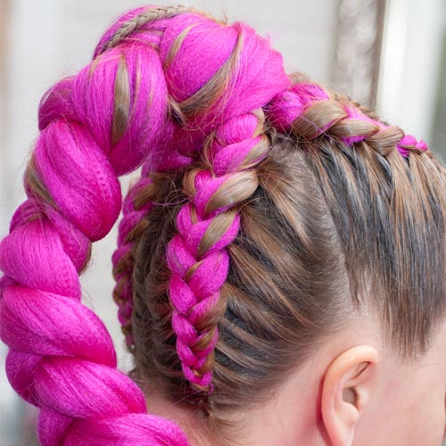 X-Pression Ultra Braid 100% Kanekalon Colour Lilac - AfroEuroHub - Bringing  Africa to your Home