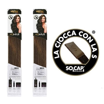 Original Socap pre-bonded extensions